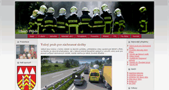 Desktop Screenshot of hasici.pribor-mesto.cz